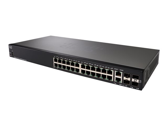 CISCO SF350-24 24-port 10/100 Managed Switch