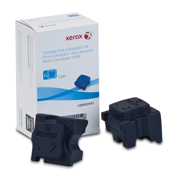 COLORQUBE 8700/8900 SOLID INK CYAN (4.2k)