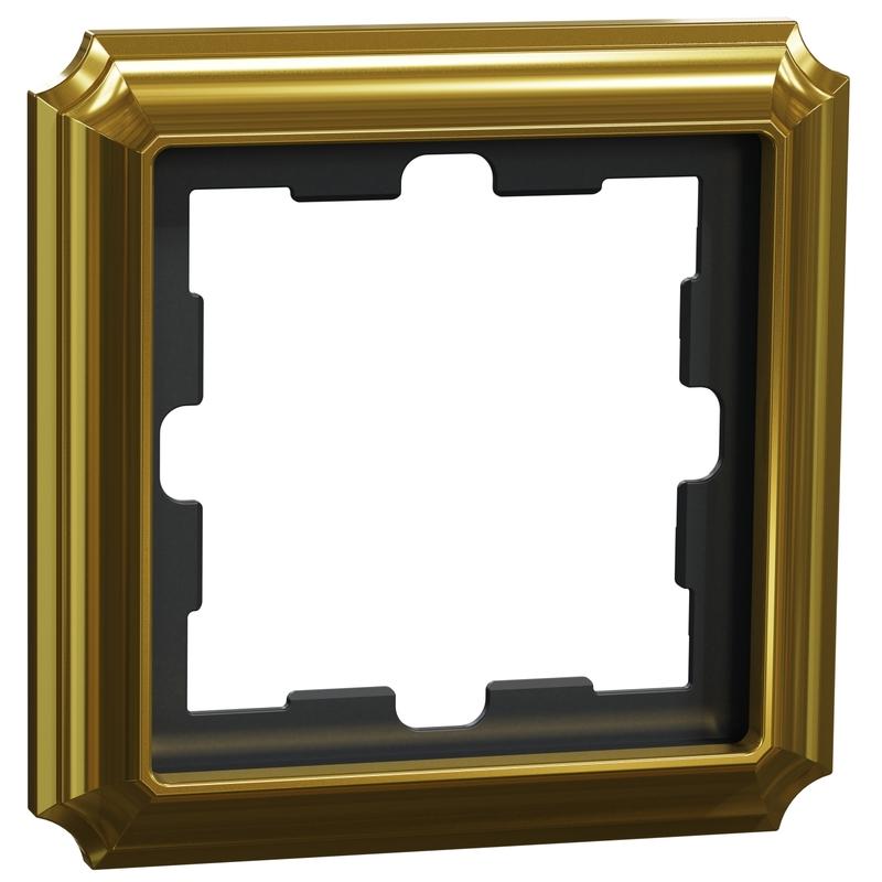 Декоративна рамка 1x цвят Злато D-Antique /до изчерпване/ - Schneider Electric Merten System Design MTN4010-4741 | JAR Computers Декоративна рамка 1x цвят Злато D-Antique /до изчерпване/ - Schneider Electric Merten System Design MTN4010-4741