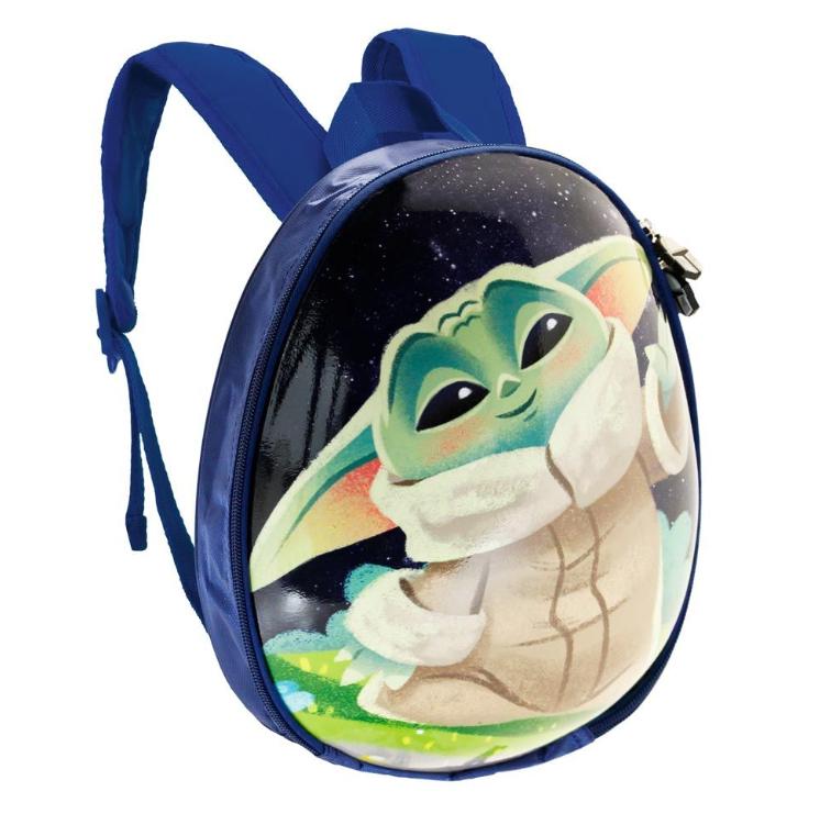 Детска раница 28cm яйце Star Wars Tour 3D 