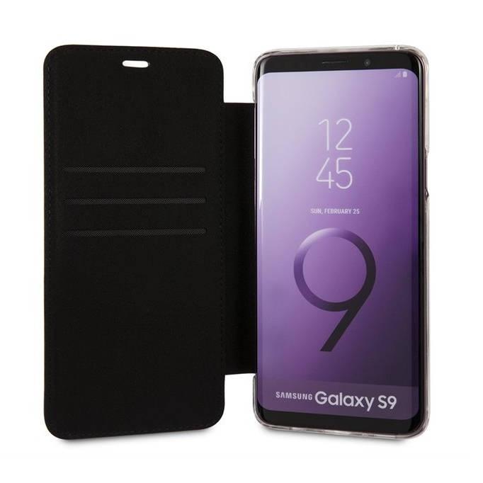 Дизайнерски кожен калъф, тип портфейл за Samsung Galaxy S9 - BMW M Collection Booktype Case (черен-червен) | JAR Computers Дизайнерски кожен калъф, тип портфейл за Samsung Galaxy S9 - BMW M Collection Booktype Case (черен-червен)