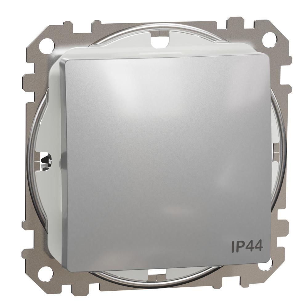 Еднополюсен ключ 10A IP44 Алуминий - SCHNEIDER ELECTRIC Sedna Design SDD213101 | JAR Computers Еднополюсен ключ 10A IP44 Алуминий - SCHNEIDER ELECTRIC Sedna Design SDD213101