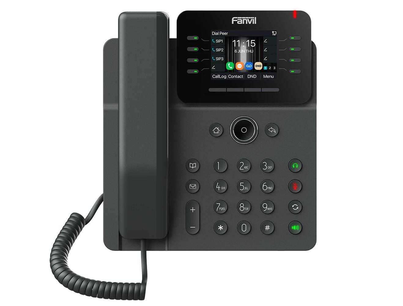 Fanvil телефон IP Phone - V62G Black, VoIP Prime Business Phone | JAR Computers Fanvil телефон IP Phone - V62G Black, VoIP Prime Business Phone
