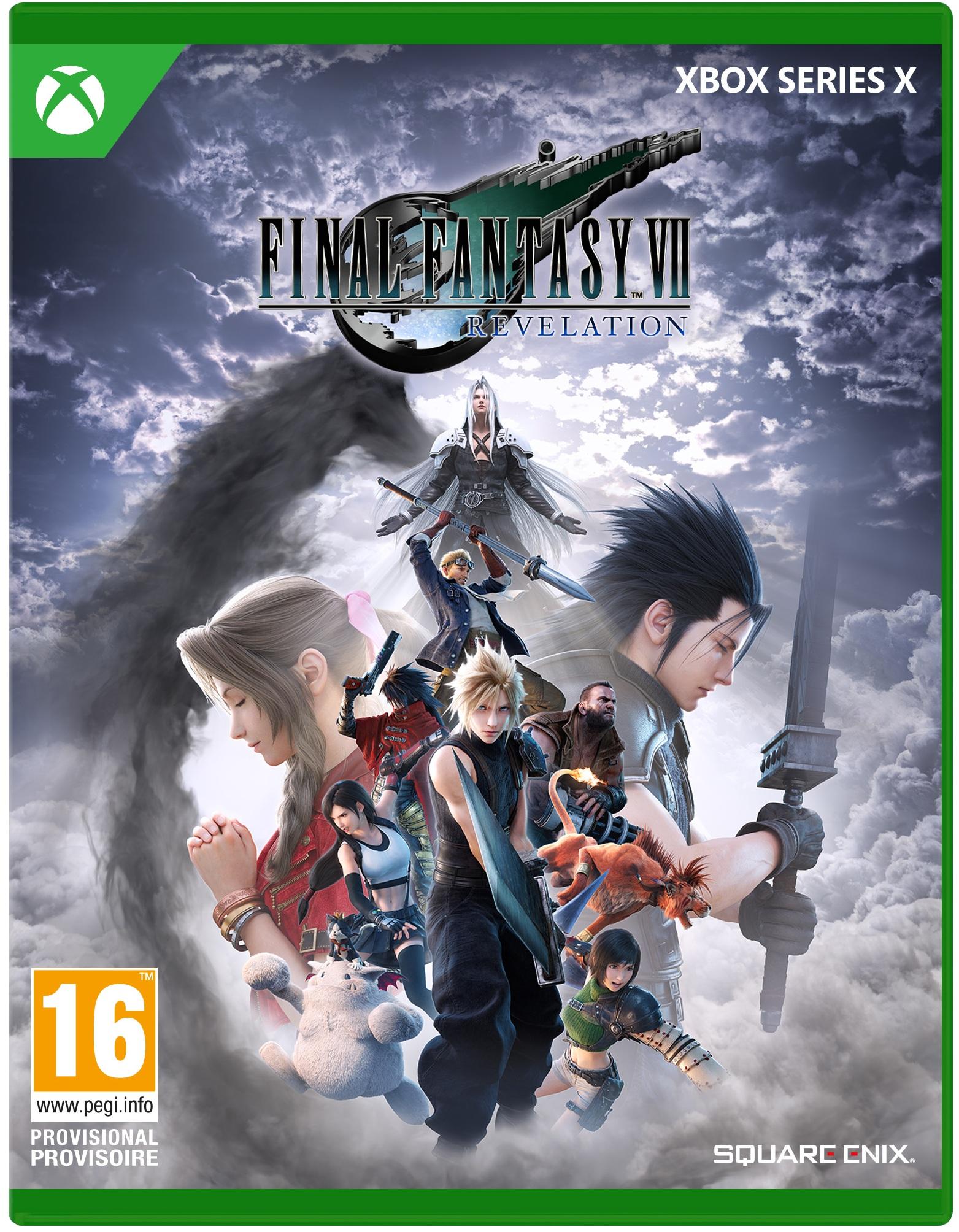 Final Fantasy VII Revelation - Day 1 Edition (Xbox Series X) | JAR Computers Final Fantasy VII Revelation - Day 1 Edition (Xbox Series X)