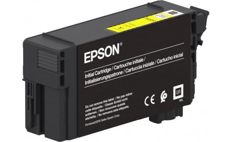 Глава за Epson SureColor SC-T5100/SC-T3100 Series - Ink - T40 / C13T40D440 - Yellow - PN C13T40D440 | JAR Computers Глава за Epson SureColor SC-T5100/SC-T3100 Series - Ink - T40 / C13T40D440 - Yellow - PN C13T40D440