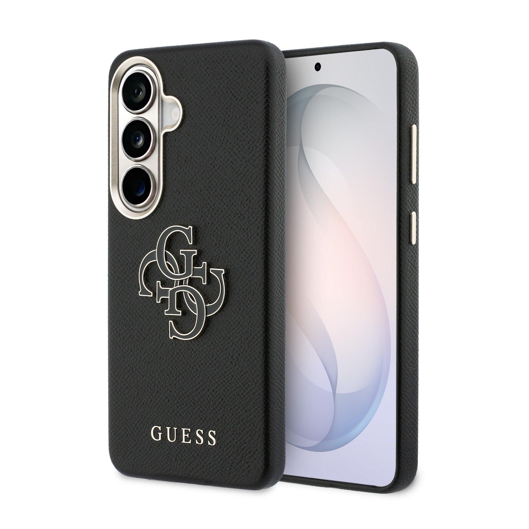 GUESS Калъф Samsung S26, PU 4G Resin Metal Logo Case /черен/ - GUHCS26S5PS4RGGK | JAR Computers GUESS Калъф Samsung S26, PU 4G Resin Metal Logo Case /черен/ - GUHCS26S5PS4RGGK