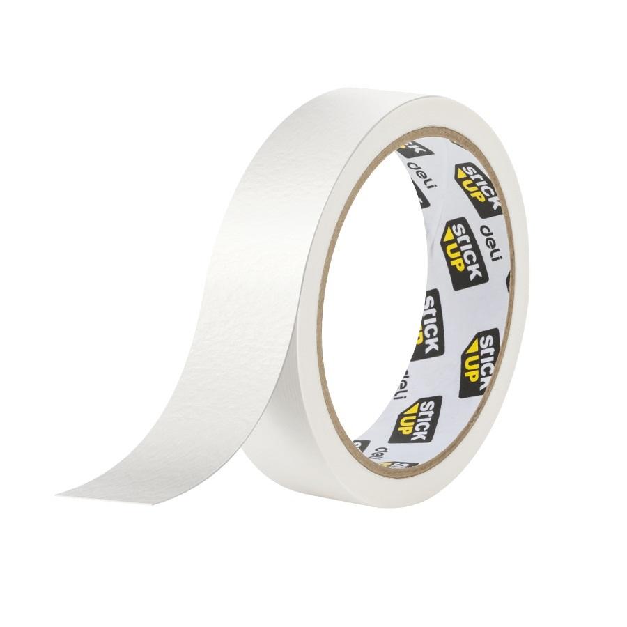 Хартиена лента Deli Stick Up EA513, 24 мм x 20 м, самозалепваща, бежова | JAR Computers Хартиена лента Deli Stick Up EA513, 24 мм x 20 м, самозалепваща, бежова