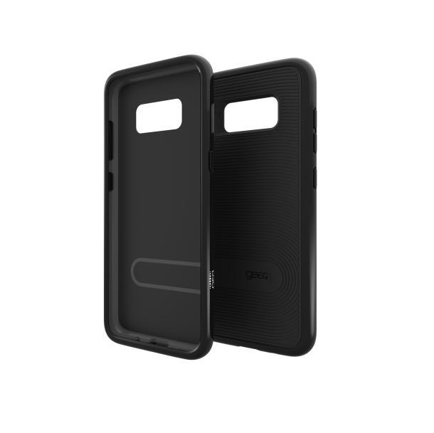 Хибриден кейс с D3O защита за Samsung Galaxy S8 - Gear4 D3o Battersea Case (черен) | JAR Computers Хибриден кейс с D3O защита за Samsung Galaxy S8 - Gear4 D3o Battersea Case (черен)