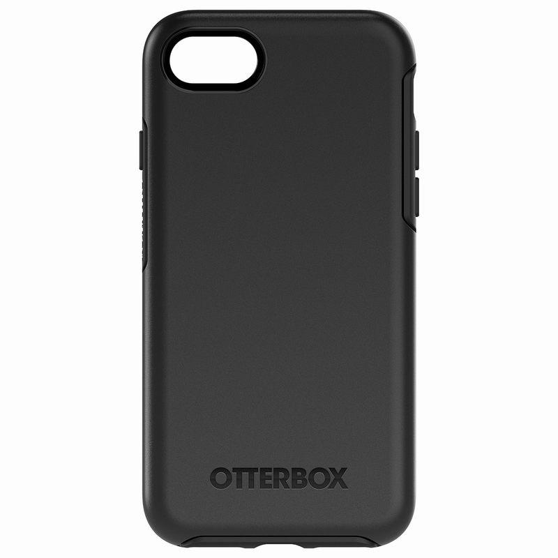 Хибриден кейс с висока защита за iPhone 8, iPhone 7 - Otterbox Symmetry Series Case (черен) | JAR Computers Хибриден кейс с висока защита за iPhone 8, iPhone 7 - Otterbox Symmetry Series Case (черен)