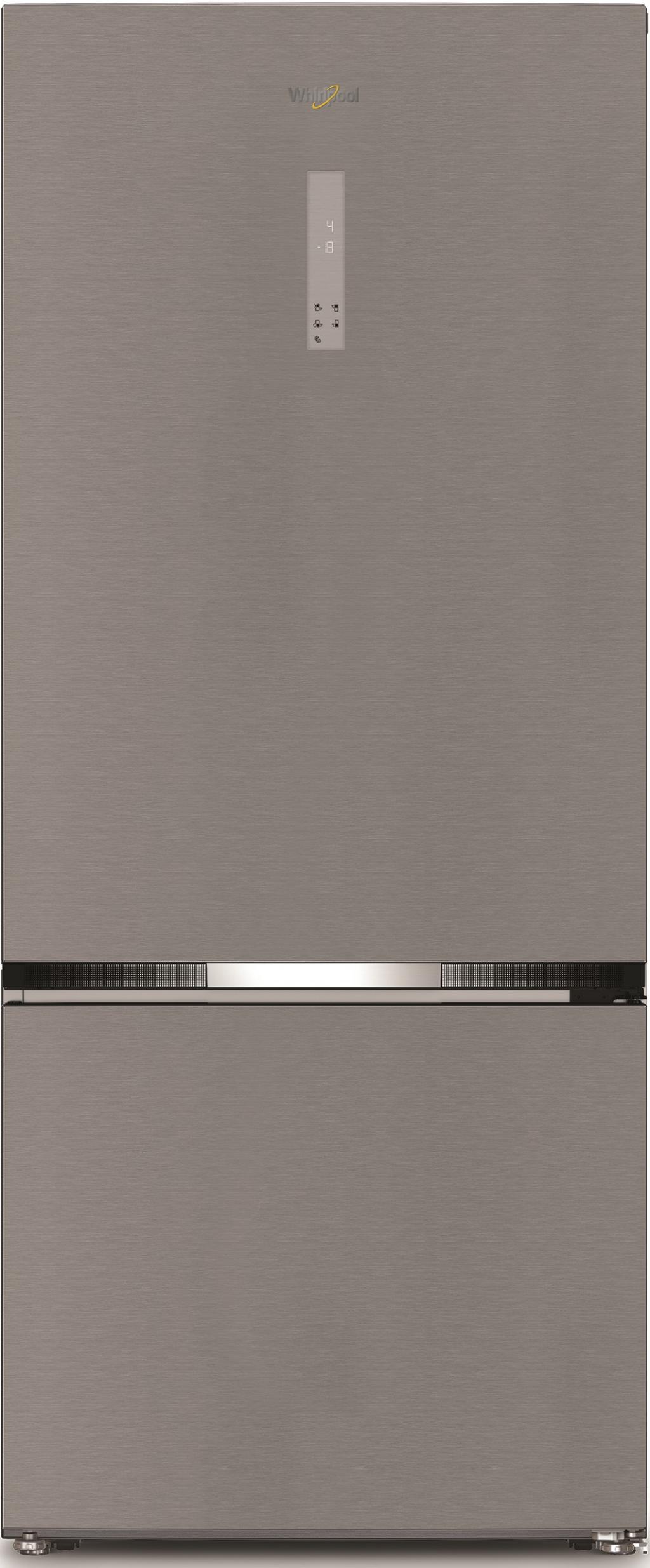 Хладилник с фризер Whirlpool WHK2 6553 X5E | JAR Computers Хладилник с фризер Whirlpool WHK2 6553 X5E