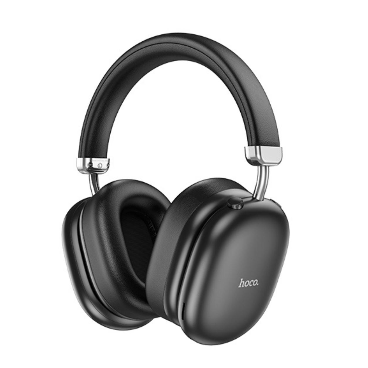 HOCO HF Bluetooth Max Auspicious ANC /черен/ - W35 | JAR Computers HOCO HF Bluetooth Max Auspicious ANC /черен/ - W35