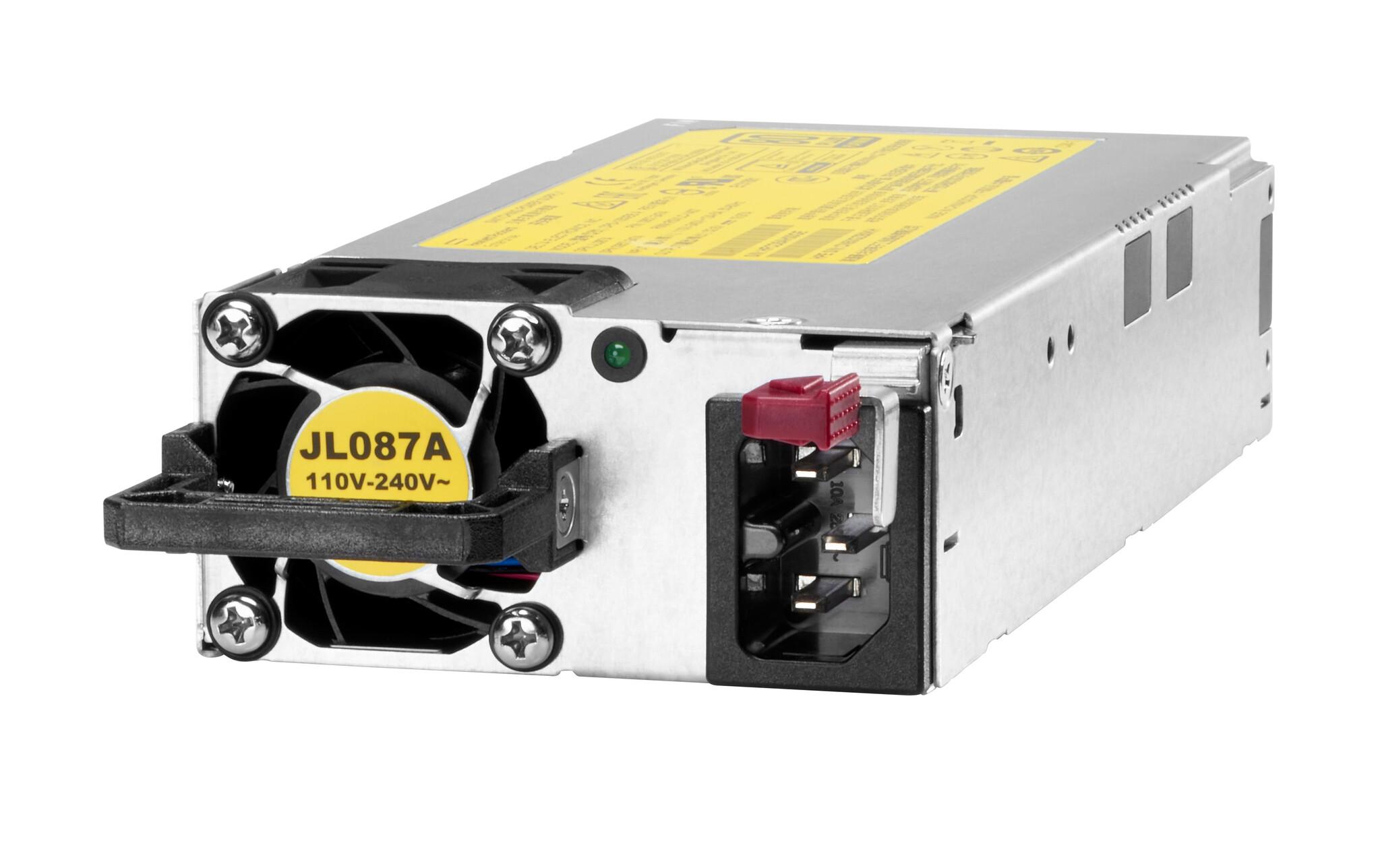 HPE Aruba Networking X372 54VDC 1050W 110-240VAC Power Supply комутатор Захранване | JAR Computers HPE Aruba Networking X372 54VDC 1050W 110-240VAC Power Supply комутатор Захранване