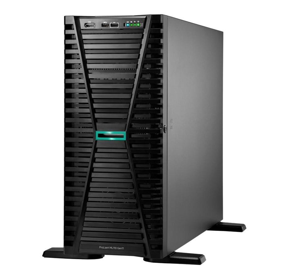 HPE ML110 G11, Xeon 3408U, 16GB-R, VROC, 4LFF, 1000W RPS Server