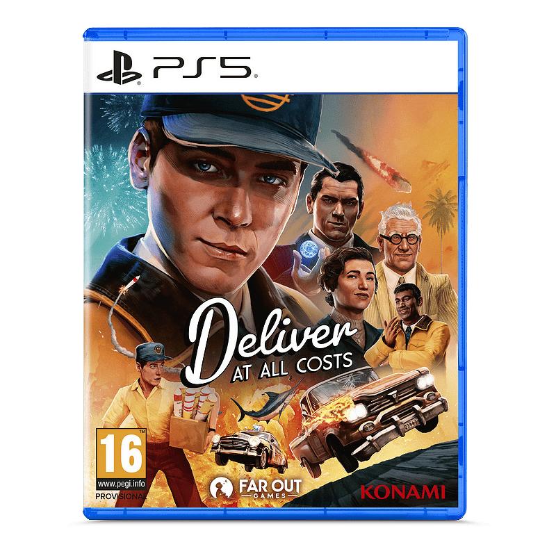 Игра Deliver At All Costs (PS5) | JAR Computers Игра Deliver At All Costs (PS5)