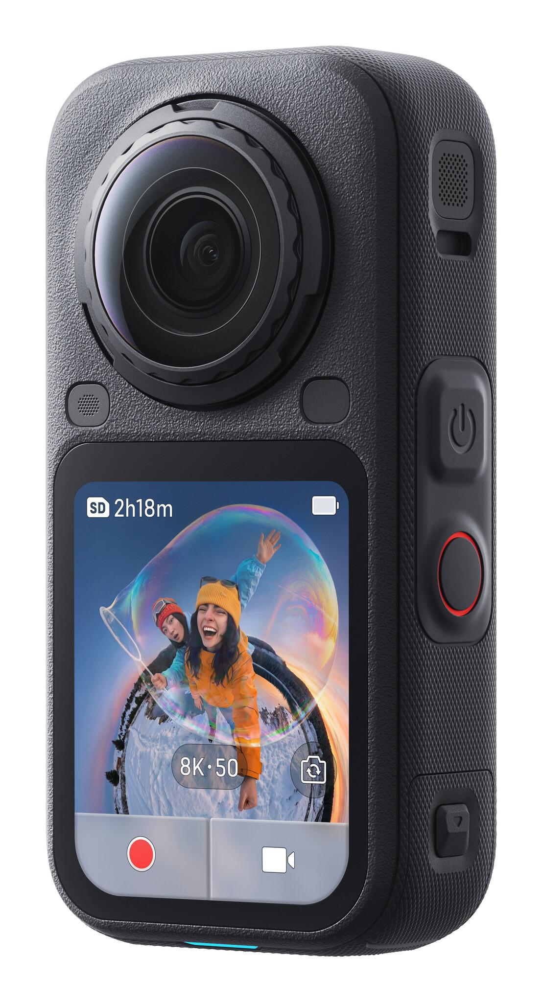 Insta360 X6 Standard Bundle спортна екшън камера 120 MP 8K Ultra HD 25,4 / 1,1 мм (1 / 1.1") Wi-Fi 195 г | JAR Computers Insta360 X6 Standard Bundle спортна екшън камера 120 MP 8K Ultra HD 25,4 / 1,1 мм (1 / 1.1") Wi-Fi 195 г