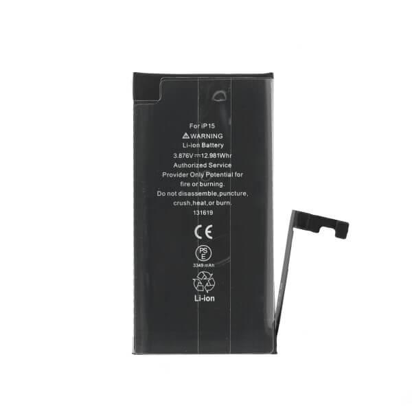 Качествена резервна батерия за iPhone 15 (3.85V, 3349 mAh) - OEM Diagnosable Battery (bulk) | JAR Computers Качествена резервна батерия за iPhone 15 (3.85V, 3349 mAh) - OEM Diagnosable Battery (bulk)