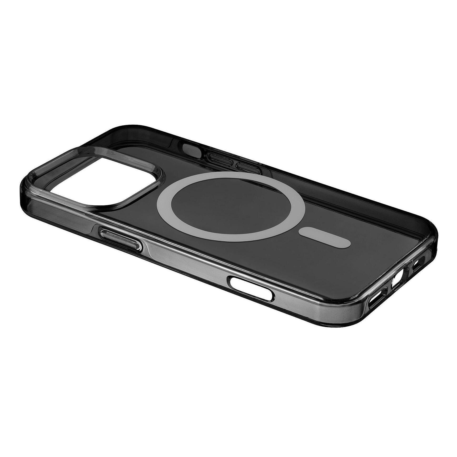 Калъф Cellularline Gloss Mag iPhone 16 Pro Max Черен