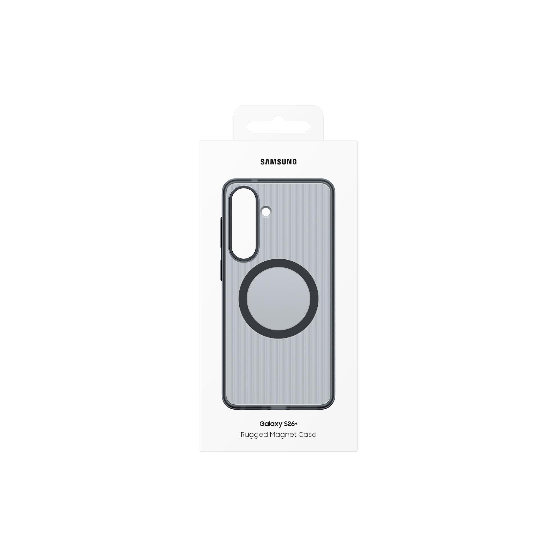 Калъф Samsung Galaxy S26+ RUGGED MAGNET BLACK EF-RS947CBEGWW