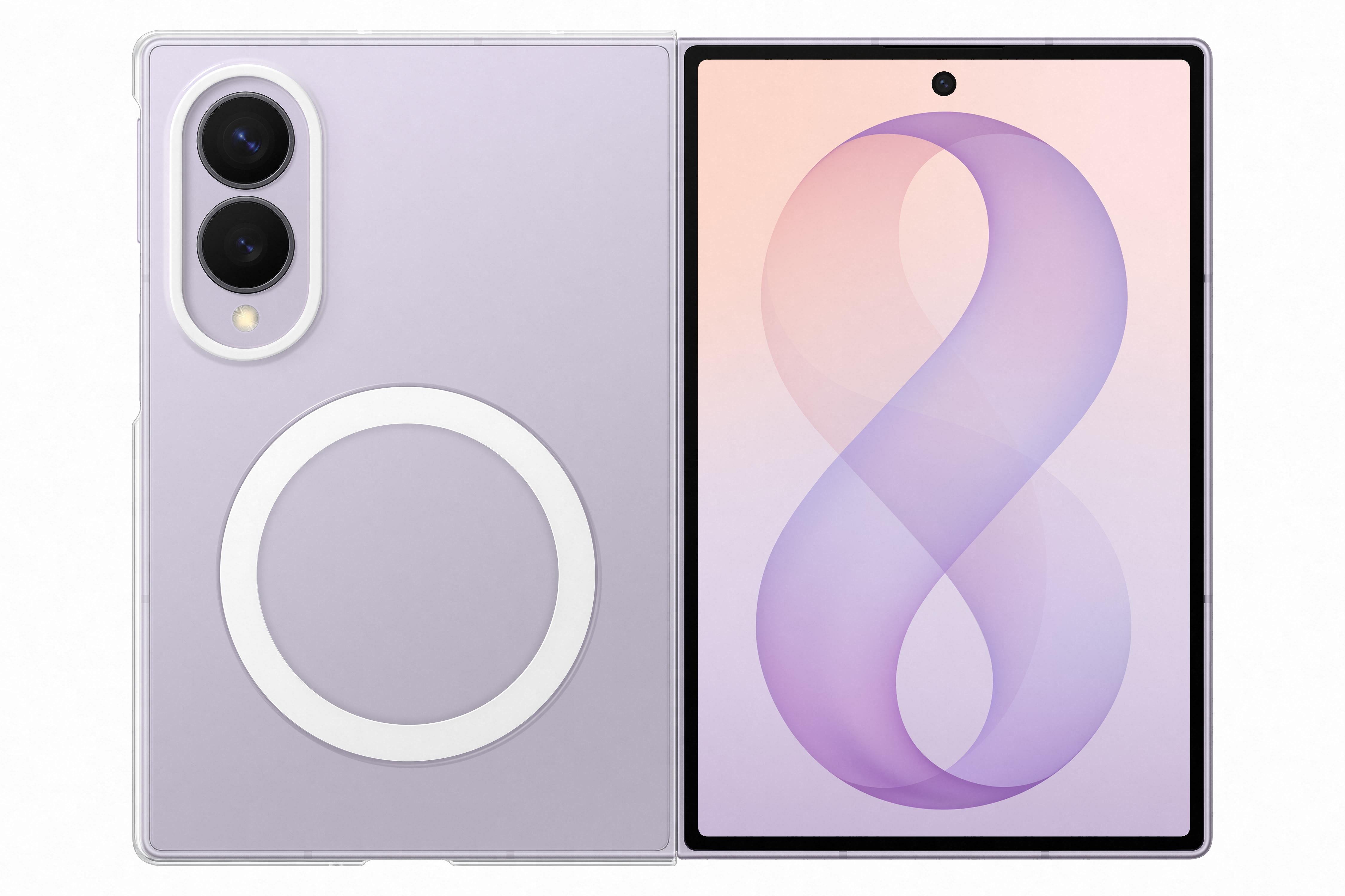 Калъф Samsung Galaxy Z FOLD8 Clear Magnet Case EF-CF971CTEGWW