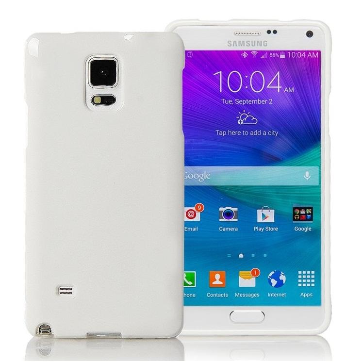 Калъф силикон Extra Sony Xperia E4G /бял/ | JAR Computers Калъф силикон Extra Sony Xperia E4G /бял/