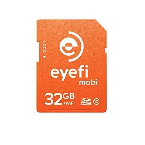 Карта памет с вграден безжичен модул за iOS и Android устройства - Eye-Fi Mobi Wi-Fi SDHC Memory Card 32 GB | JAR Computers Карта памет с вграден безжичен модул за iOS и Android устройства - Eye-Fi Mobi Wi-Fi SDHC Memory Card 32 GB
