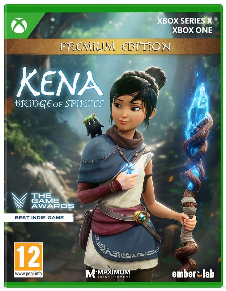 Kena: Bridge of Spirits - Premium Edition (Xbox One/Series X) | JAR Computers Kena: Bridge of Spirits - Premium Edition (Xbox One/Series X)