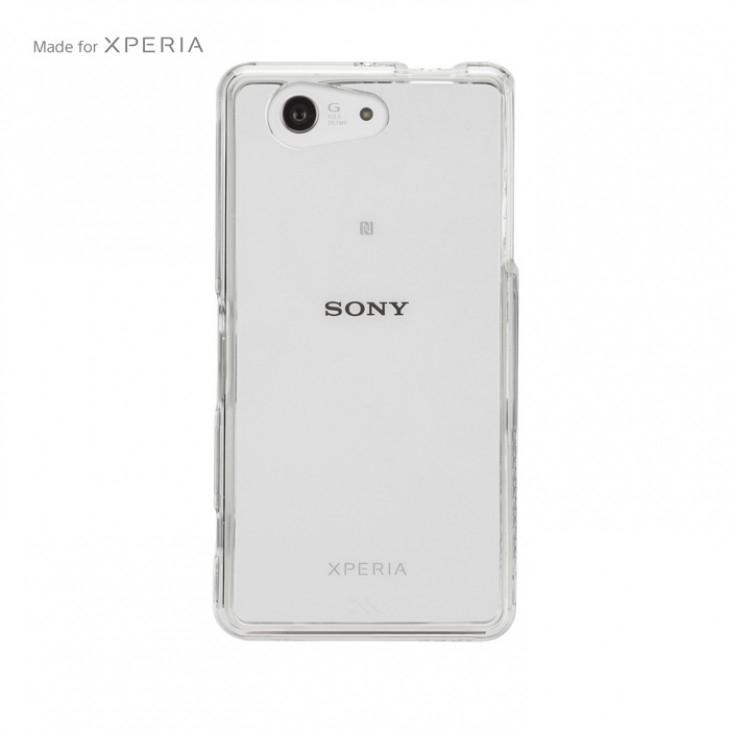 Кейс с висока защита за Sony Xperia Z3 Compact - CaseMate Naked Tough Case (прозрачен) | JAR Computers Кейс с висока защита за Sony Xperia Z3 Compact - CaseMate Naked Tough Case (прозрачен)