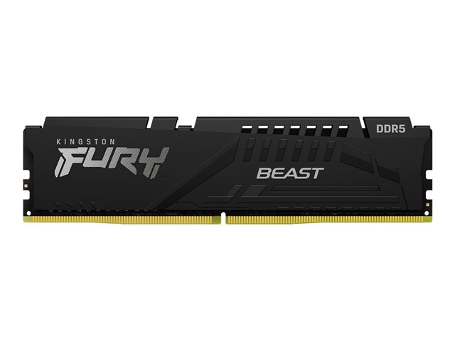 KINGSTON 32GB 6000MT/s DDR5 CL40 DIMM FURY Beast Black XMP