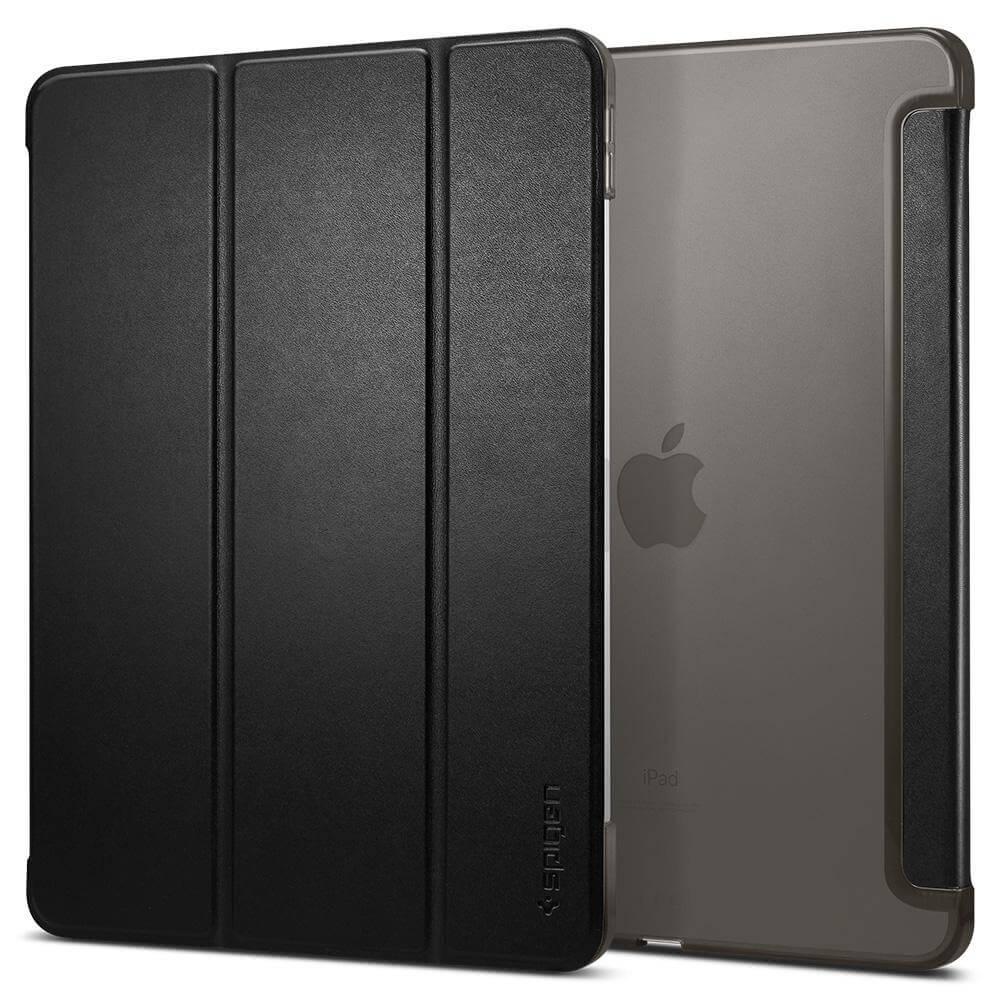 Кожен кейс и поставка за iPad Pro 12.9 (2020), iPad Pro 12.9 (2018) - Spigen Case Smart Fold (черен) | JAR Computers Кожен кейс и поставка за iPad Pro 12.9 (2020), iPad Pro 12.9 (2018) - Spigen Case Smart Fold (черен)