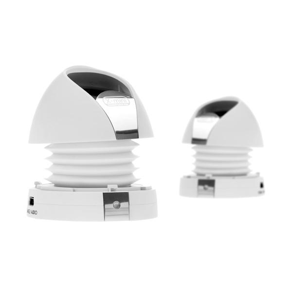 Компактен качествен спийкър за мобилни устройства - XMI X-mini Max II (бял) | JAR Computers Компактен качествен спийкър за мобилни устройства - XMI X-mini Max II (бял)