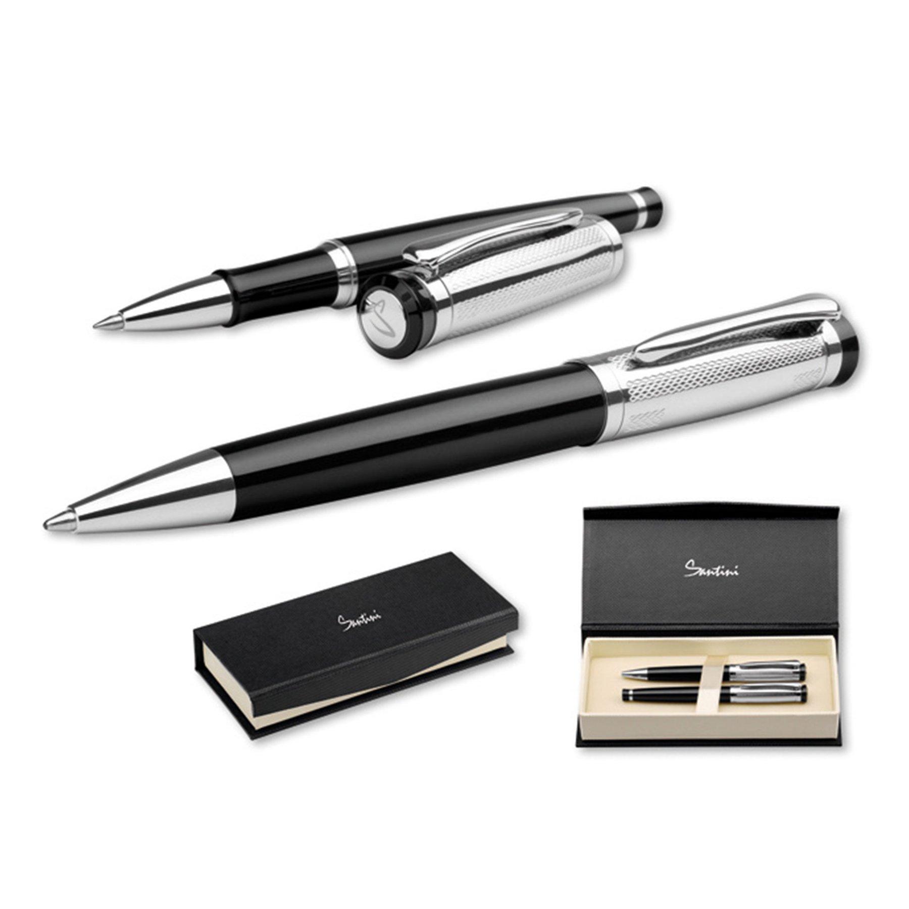 Kомплект химикалка и ролер Оrlando, метални | JAR Computers Kомплект химикалка и ролер Оrlando, метални