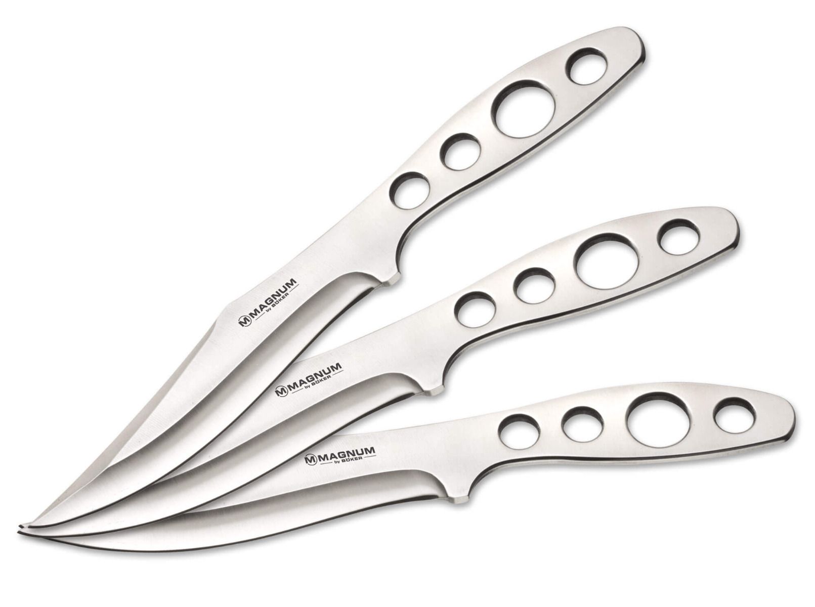 Комплект ножове за хвърляне Boker Magnum Flying Bowie