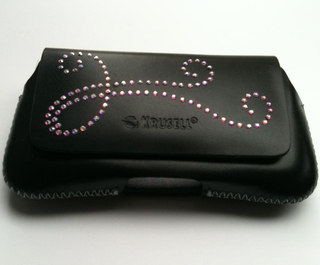 Дизайнерски кожен калъф за iPhone с кристали на Сваровски - Krusell HECTOR Swarovski | JAR Computers Дизайнерски кожен калъф за iPhone с кристали на Сваровски - Krusell HECTOR Swarovski