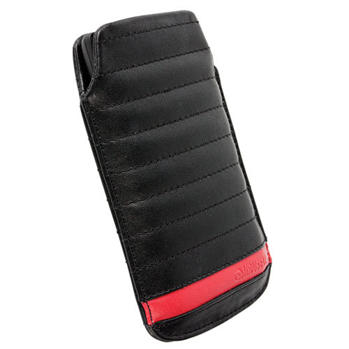 Кожен калъф (естествена кожа) за iPhone 5, iPhone 5S, iPhone SE, iPhone 5C, Sony Xperia J и мобилни телефони - Krusell Idre L Long (черен) | JAR Computers Кожен калъф (естествена кожа) за iPhone 5, iPhone 5S, iPhone SE, iPhone 5C, Sony Xperia J и мобилни телефони - Krusell Idre L Long (черен)