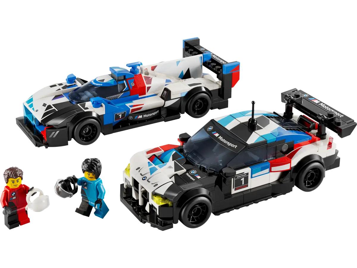 LEGO Speed Champions - BMW M4 GT3 &amp; BMW M Hybrid V8 Race Cars - 76922