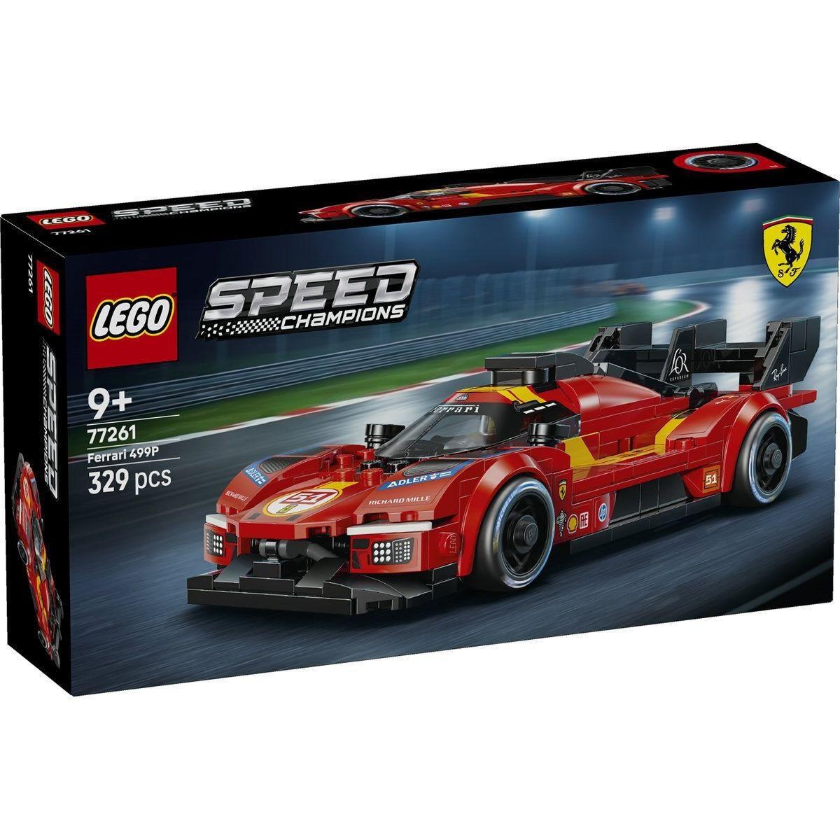 LEGO Speed Champions Ferrari 499P (77261) (LGO77261)