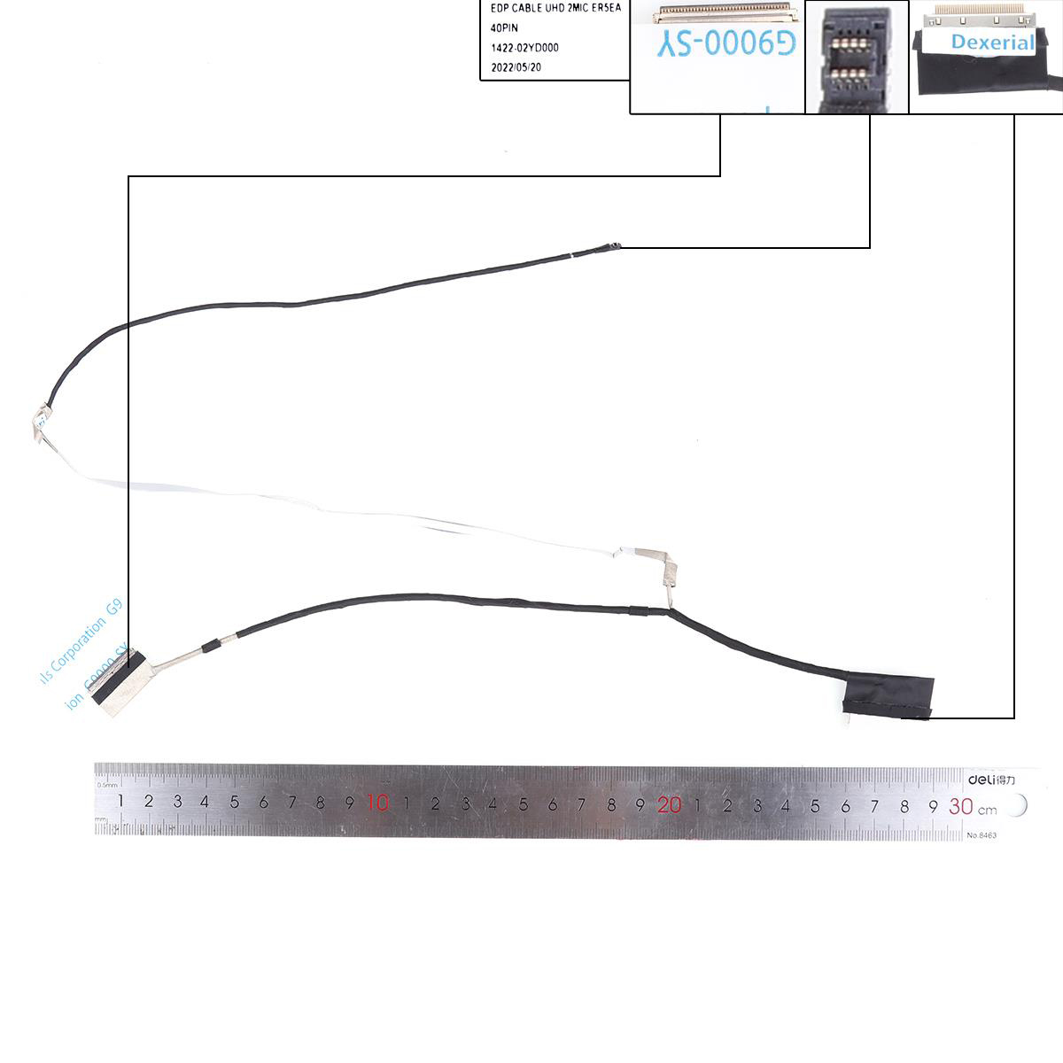 Лентов Кабел за лаптоп (LCD Cable) Acer SF315-51 SF315-52G 40 Pin | JAR Computers Лентов Кабел за лаптоп (LCD Cable) Acer SF315-51 SF315-52G 40 Pin