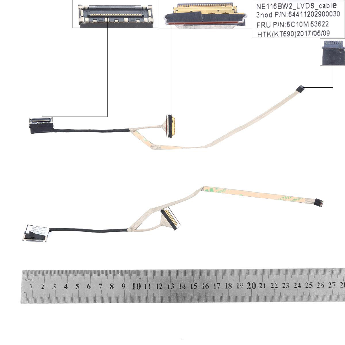 Лентов кабел за лаптоп (LCD Cable) Lenovo 110S-11Br 110s-11 - 64411202900030 | JAR Computers Лентов кабел за лаптоп (LCD Cable) Lenovo 110S-11Br 110s-11 - 64411202900030