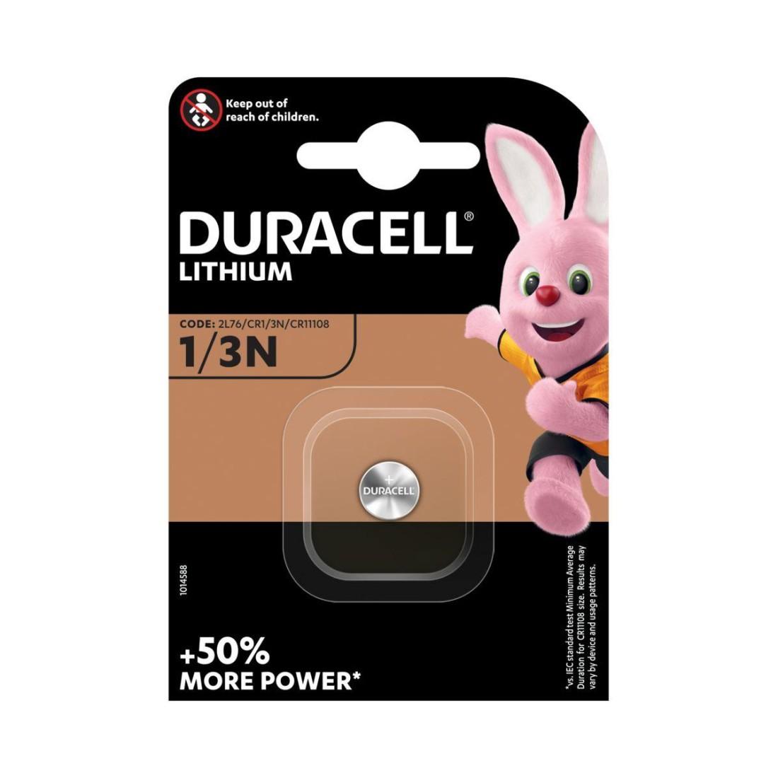 Литиева батерия Duracell CR 1/3, 3 V за глюкомери и фото Duracell DL1/3N, блистер 1 бр. | JAR Computers Литиева батерия Duracell CR 1/3, 3 V за глюкомери и фото Duracell DL1/3N, блистер 1 бр.