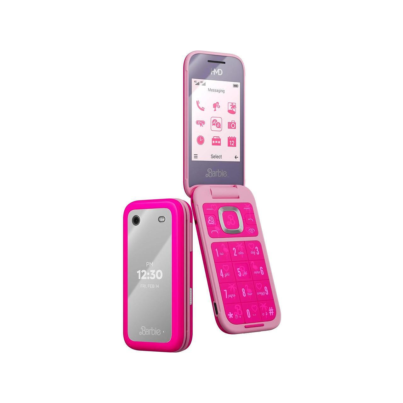 Мобилен телефон HMD BARBIE PHONE PINK