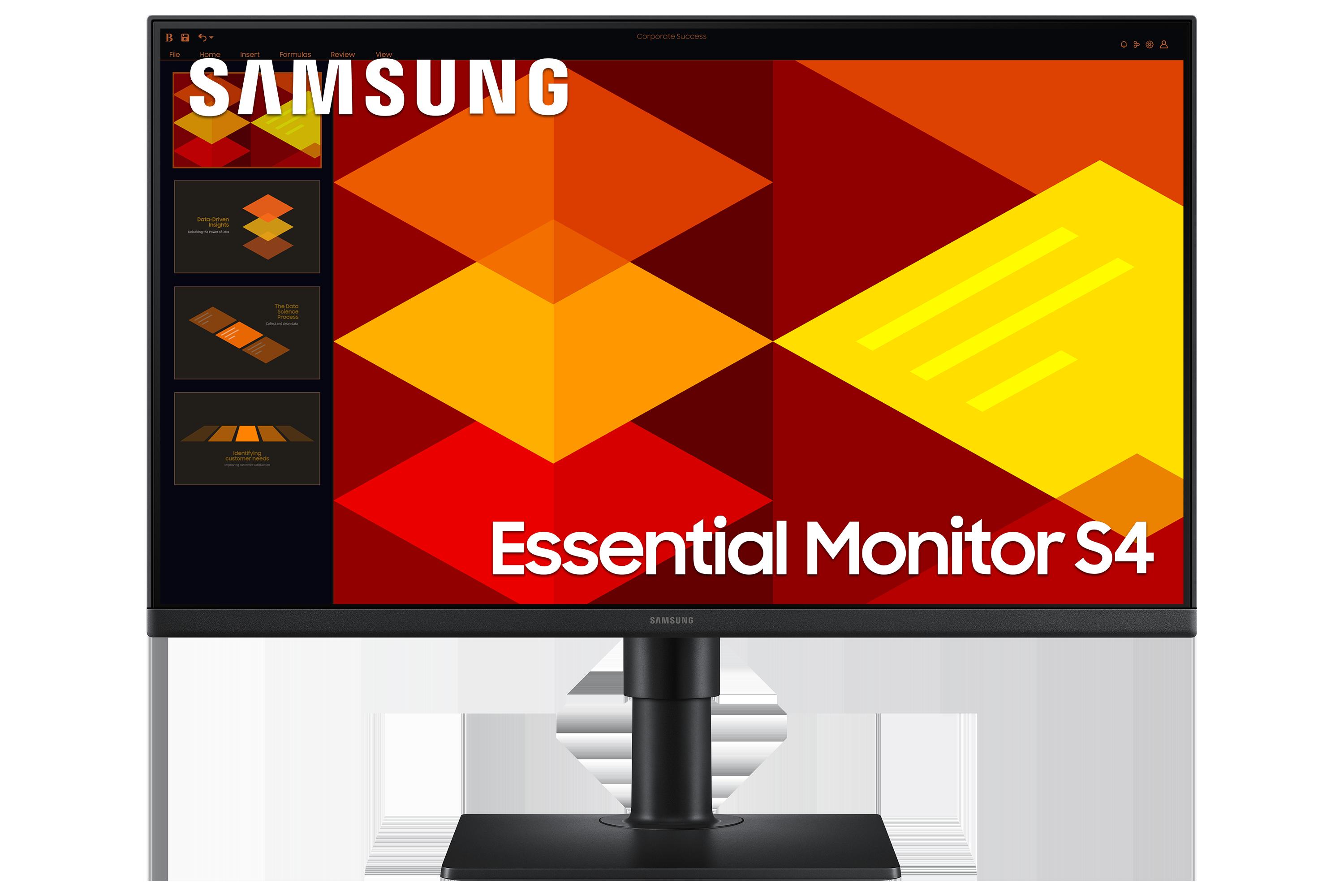 Монитор 24" Samsung Monitor S24D400GAU - PN LS24D400GAUXEN | JAR Computers Монитор 24" Samsung Monitor S24D400GAU - PN LS24D400GAUXEN
