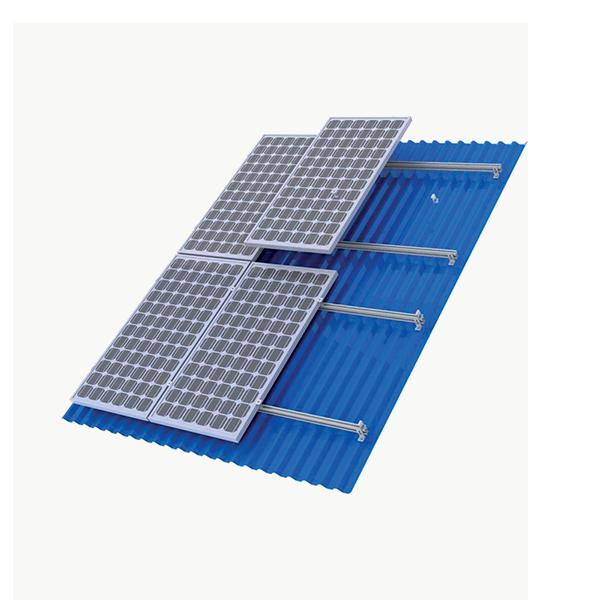 МОНТАЖНА КОНСТРУКЦИЯ ЗА СКАТЕН ЛАМАРИНЕН ПОКРИВ 3.6kW | JAR Computers МОНТАЖНА КОНСТРУКЦИЯ ЗА СКАТЕН ЛАМАРИНЕН ПОКРИВ 3.6kW