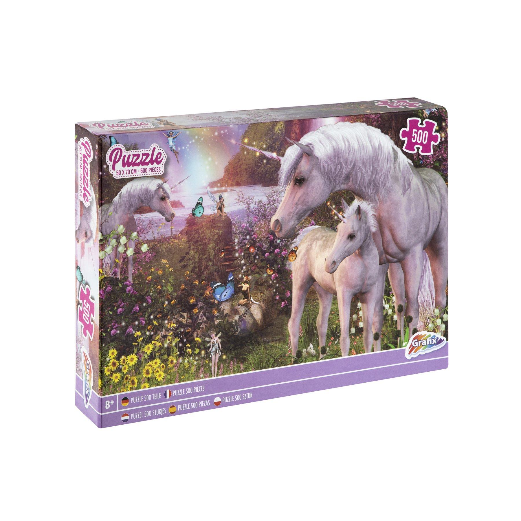 Moxy Пъзел Еднорог, 50 х 70 cm, 500 части | JAR Computers Moxy Пъзел Еднорог, 50 х 70 cm, 500 части
