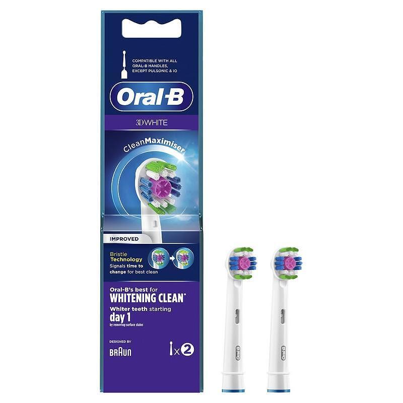 Накрайник за четки за зъби Oral B EB 18-2 3D White 12/47/7