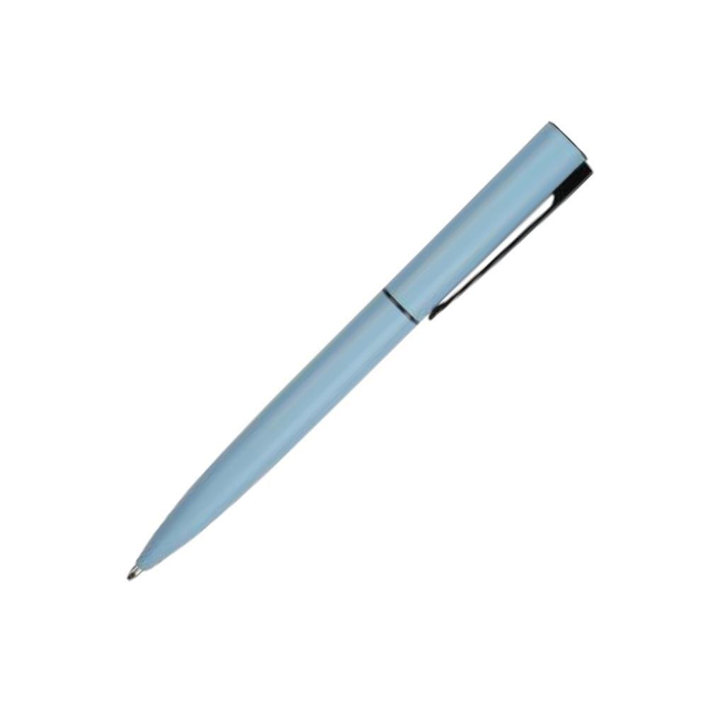 Office 1 Химикалка Sharp, метална, светлосиня