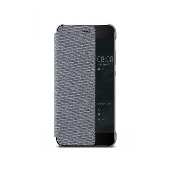 Оригинален кожен калъф за Huawei P10 Plus (сив) - Huawei Smart View Cover (bulk) | JAR Computers Оригинален кожен калъф за Huawei P10 Plus (сив) - Huawei Smart View Cover (bulk)