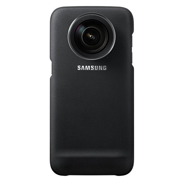 Оригинален кожен кейс с оптични лещи за Samsung Galaxy S7 edge - Samsung Lens Cover ET-CG935DB (черен) | JAR Computers Оригинален кожен кейс с оптични лещи за Samsung Galaxy S7 edge - Samsung Lens Cover ET-CG935DB (черен)