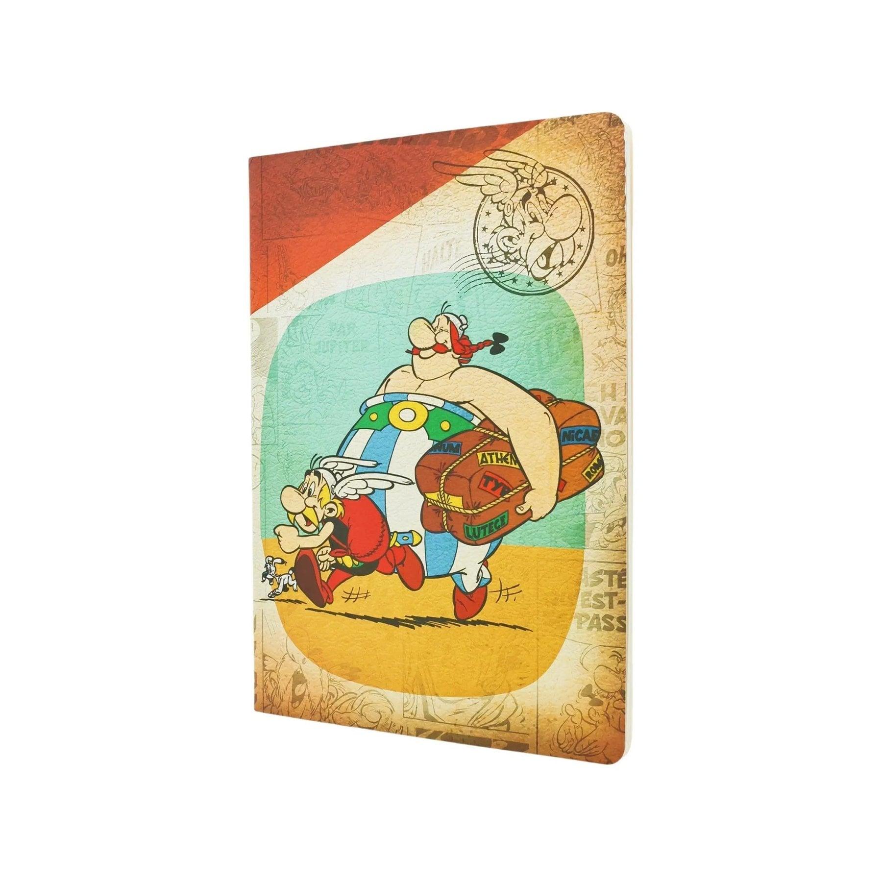Paperblanks Тетрадка The adventures of Asterix, A5, на точки, 40 листа