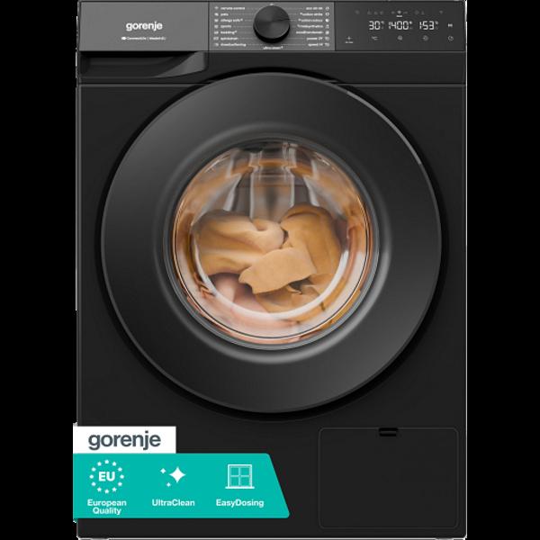 Пералня Gorenje WG484A31B , 1400 об./мин., 8.00 kg, A , Черен