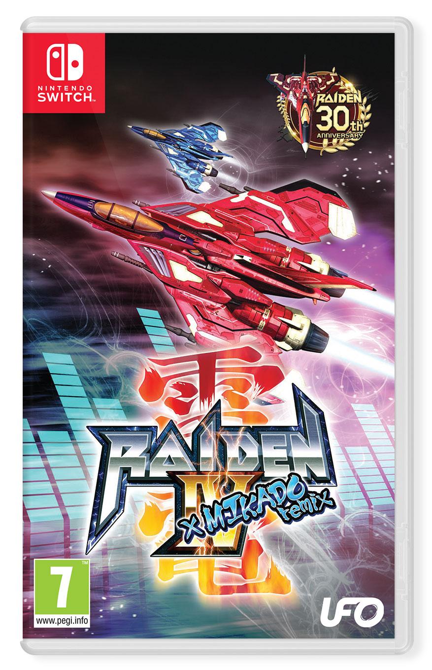 Raiden IV x Mikado Remix (Nintendo Switch)